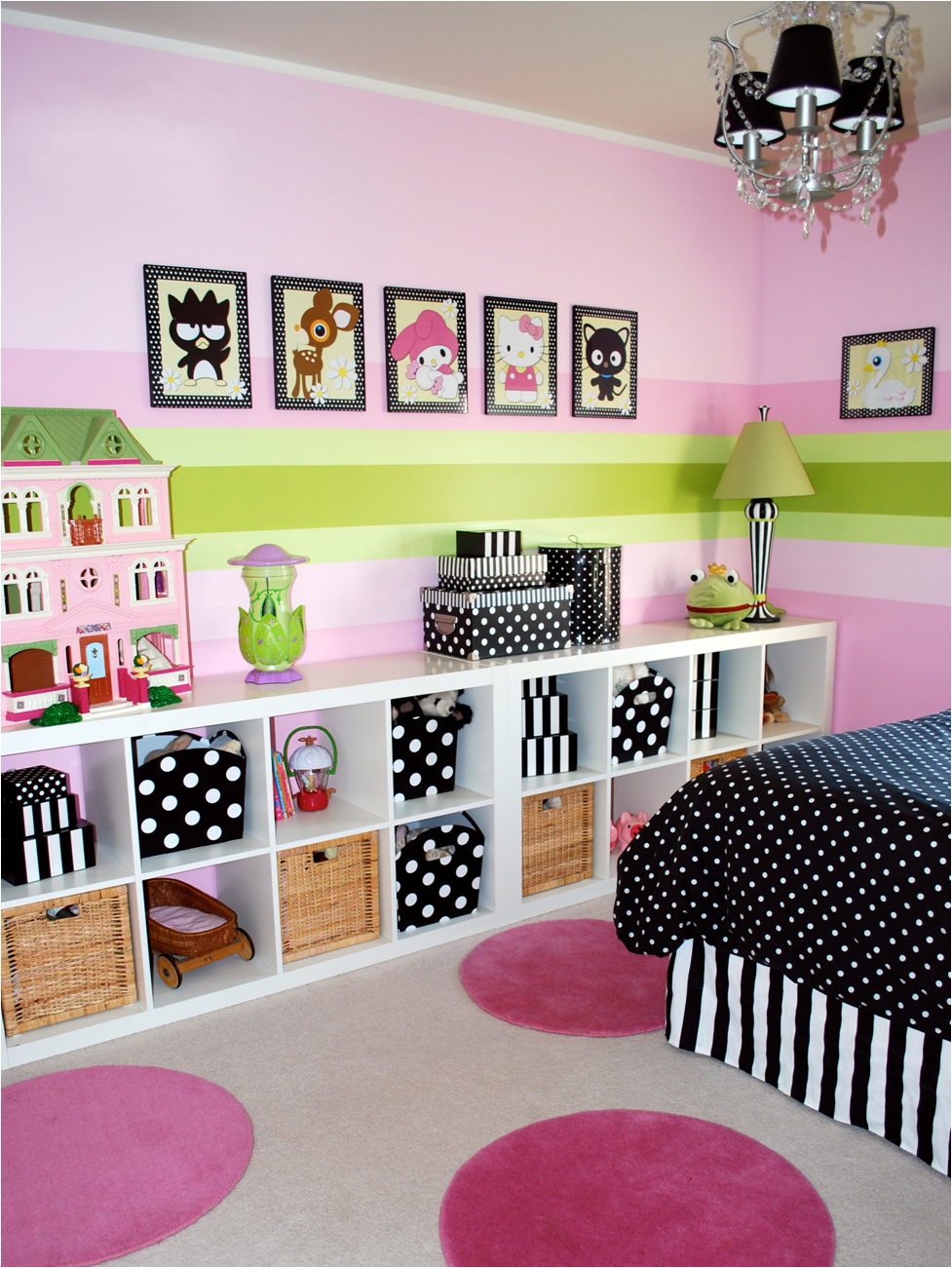 Key Interiors by Shinay 5 Creative girls rooms done on a budget
