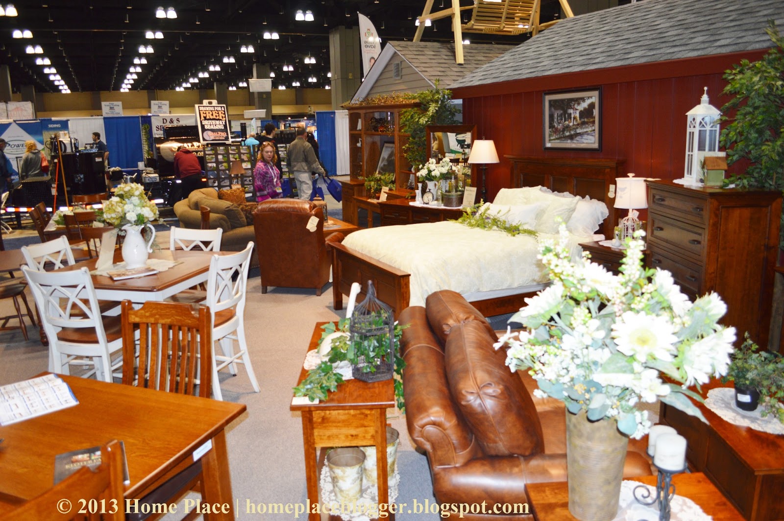 Home Place Connecticut Home and Remodeling Show at the CT Convention