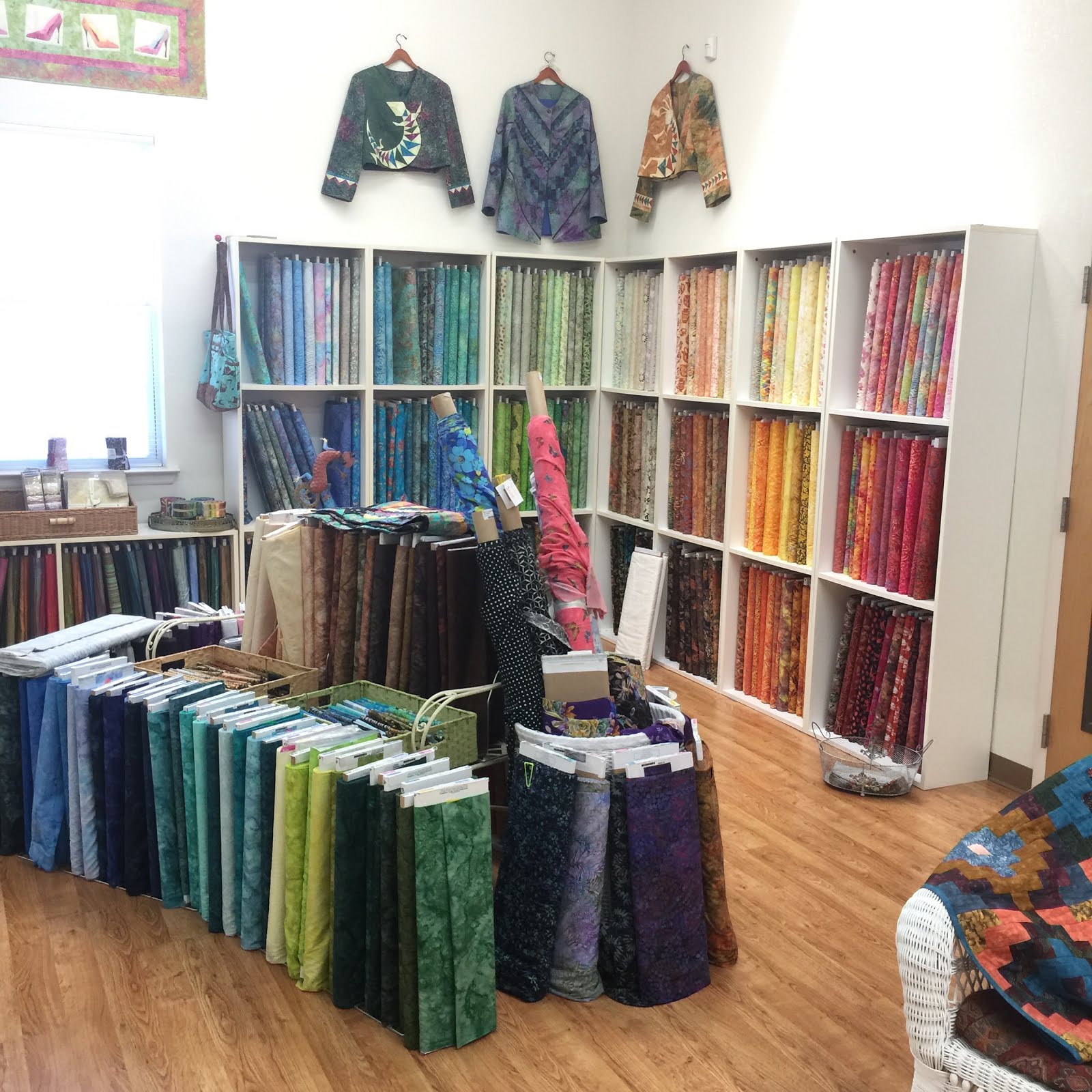 Quilting Mod Quilt Shop Tours Southwest Decoratives of Albuquerque, NM