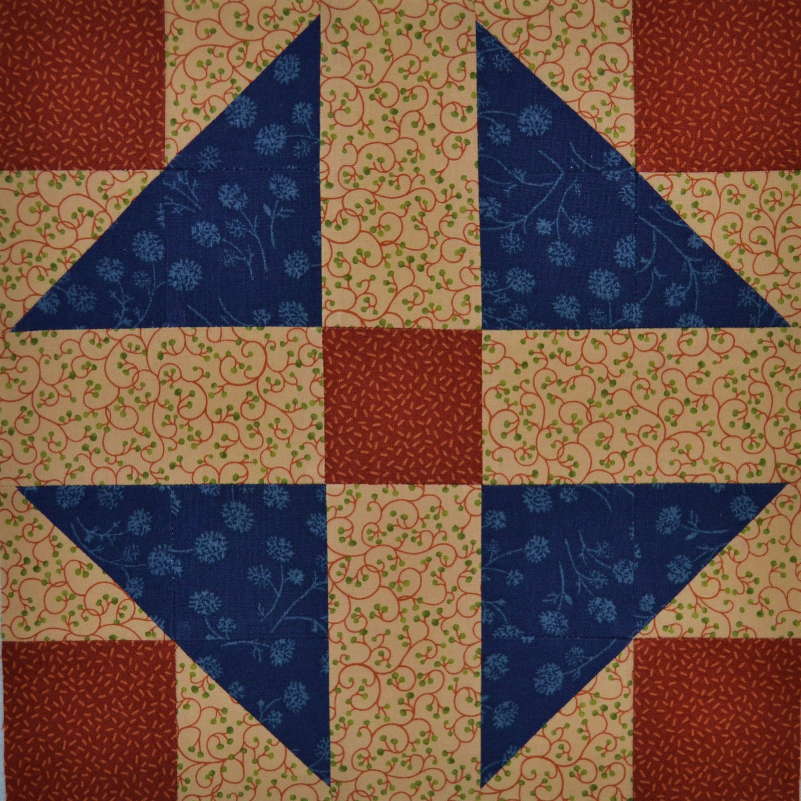ChockABlock Quilt Blocks Grandmother's Choice