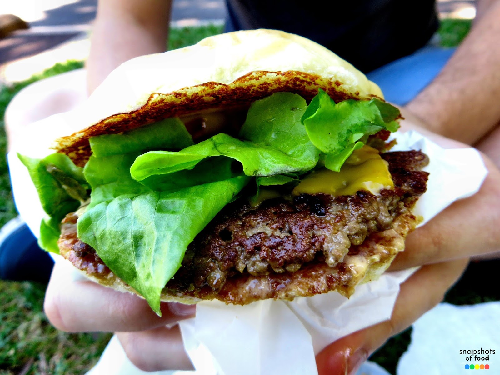 Mary's Burger Sydney CBD