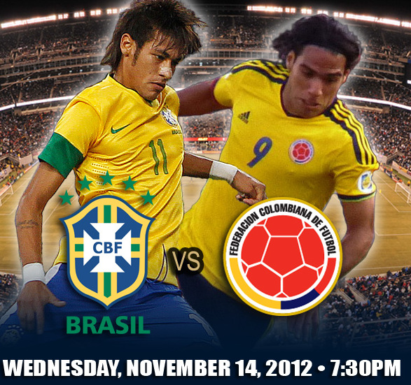 Brazil 2-1 Colombia - BBC Sport