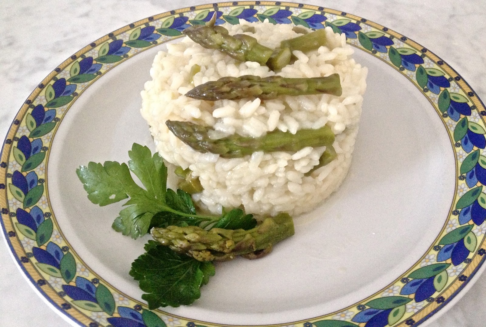 risotto agli asparagi