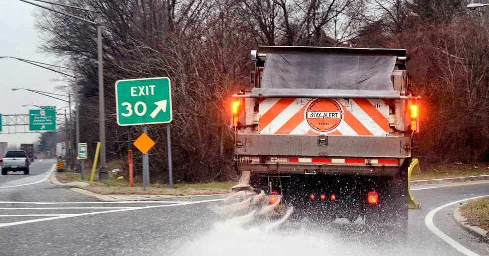 SRTC Transportation Blog The History of Road Salt, as Told By National