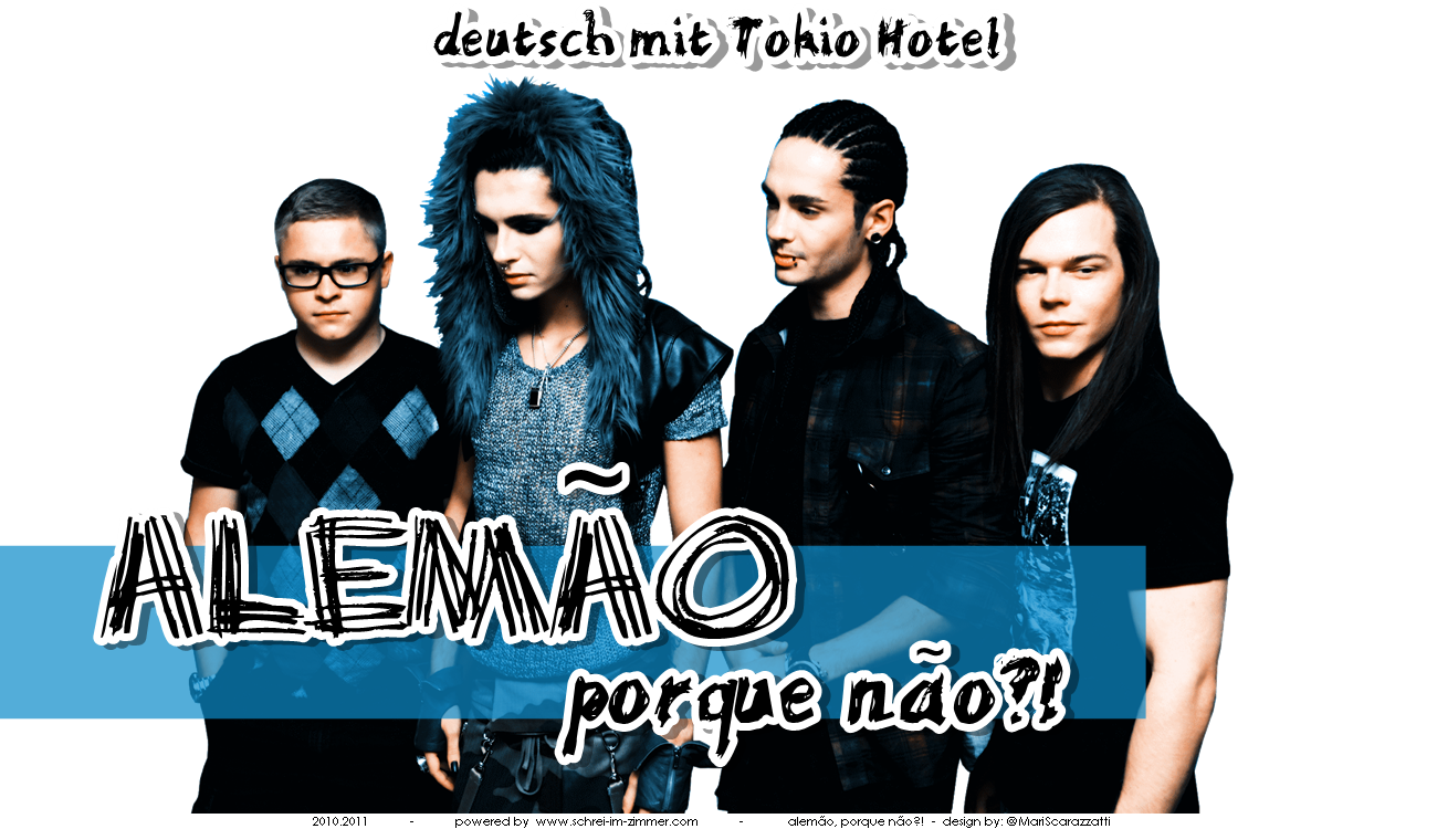 Deutsch mit Tokio Hotel!