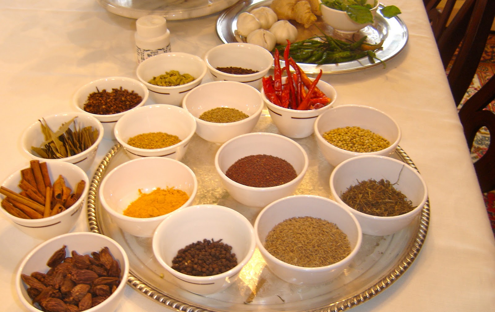 Taste of Nepal Commonly Used Herbs and Spices in Nepali Cooking