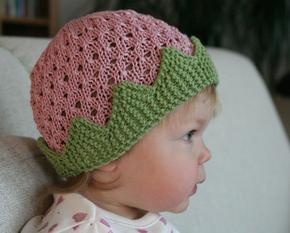 Knitting Patterns Free: Baby beret samples