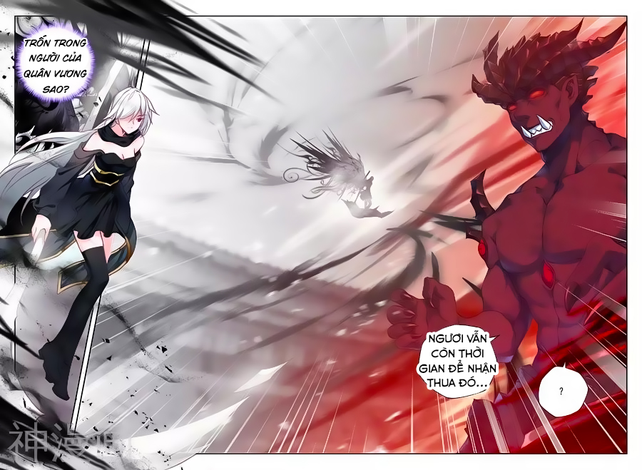 Thần Ấn Vương Tọa chap 160