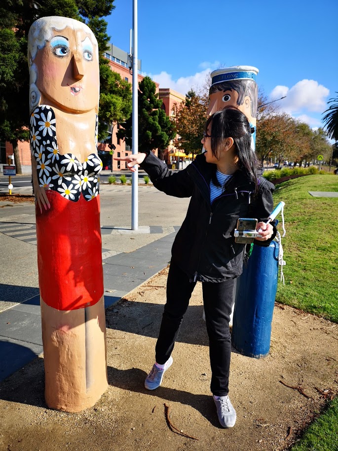 澳洲墨尔本 - Geelong Bollard Trail Walk (Baywalks Bollard)