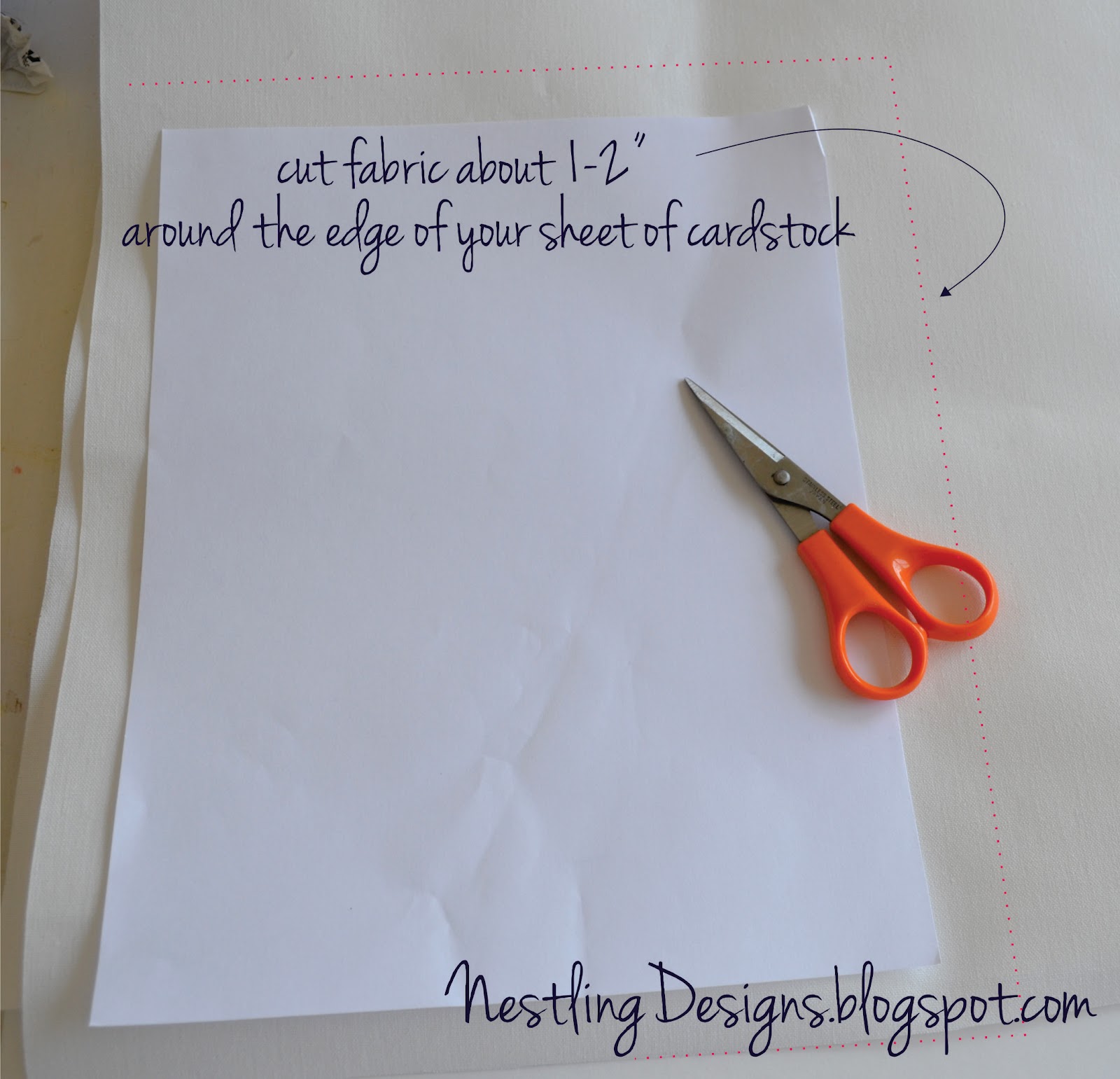 Nestling How to Print on Fabric