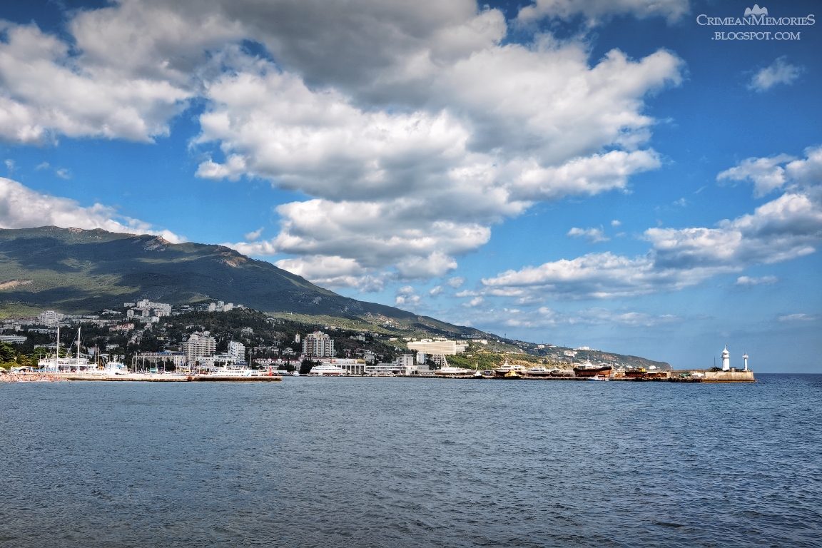 Crimea photo: landscapes, mountains, seascapes, sunsets from Yalta, Livadia, Massandra, Alupka, Foros and other great Crimean places of interest