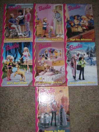 Barbie Doll Listings: Barbie Dolls For Sale: 27 Barbie Collector Edition Books For Sale on