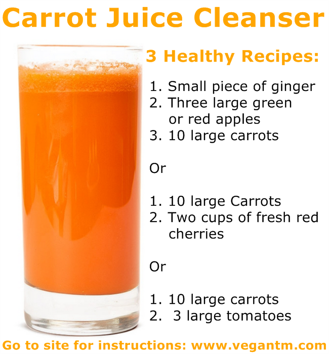 Carrot Juice Cleanser