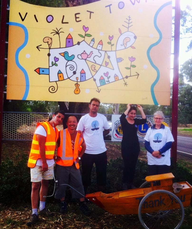 Day 10; Euroa to Violet Town