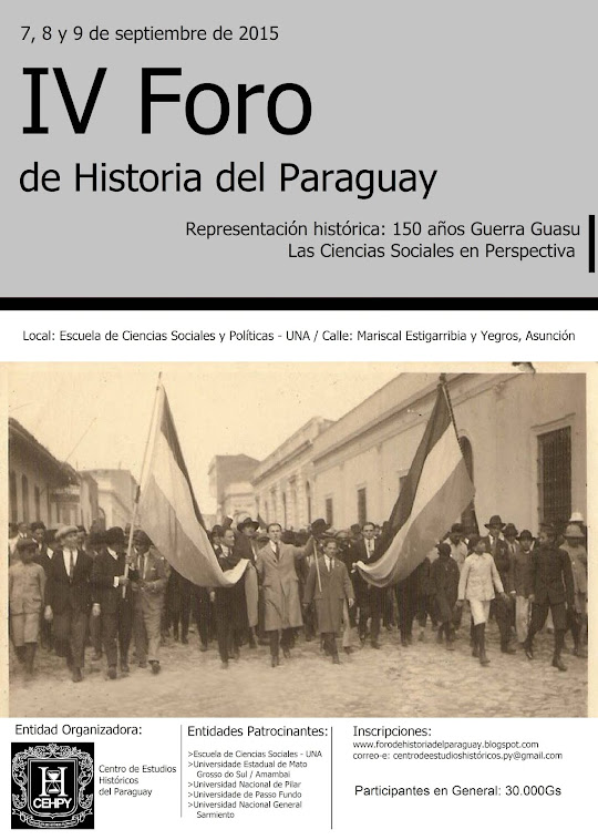 V Foro de Historia del Paraguay