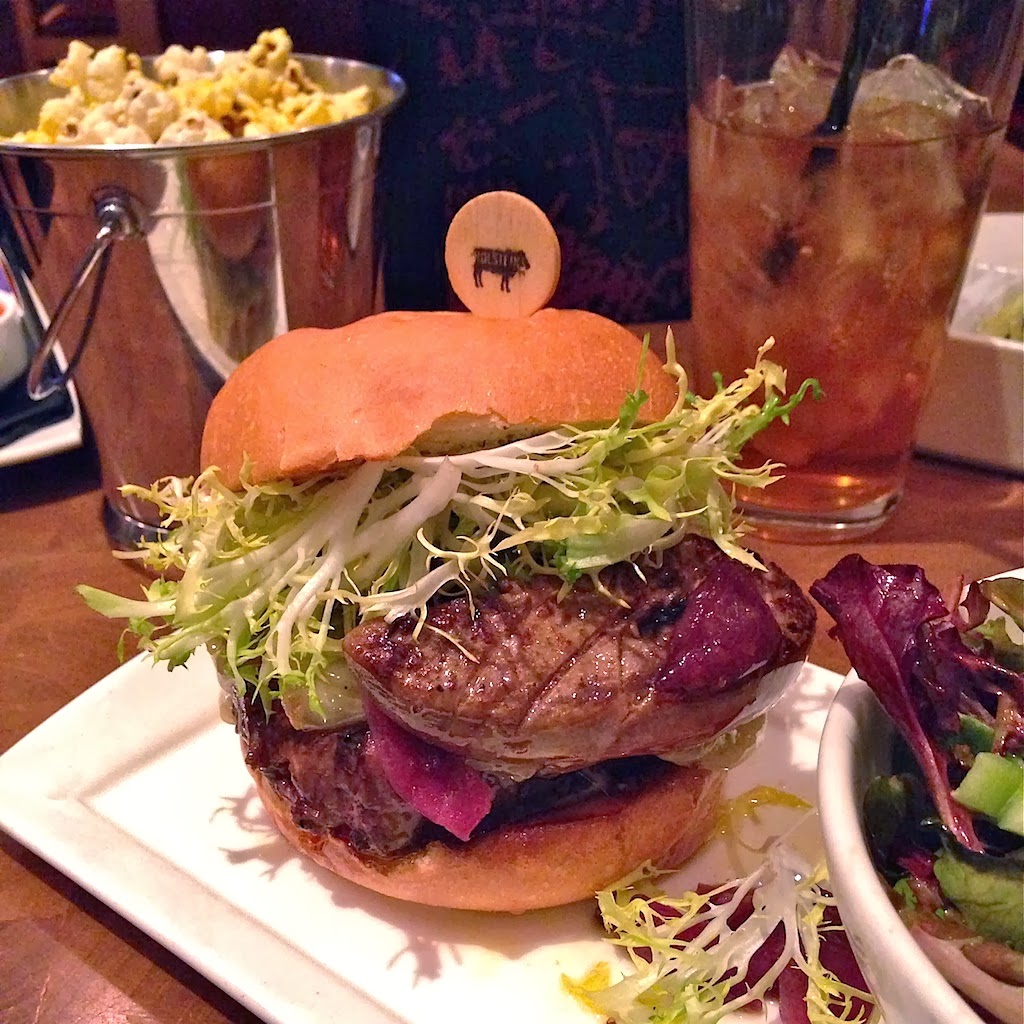 JULES FOOD... The "Billionaire Burger", Foie Gras, Francois Payard and