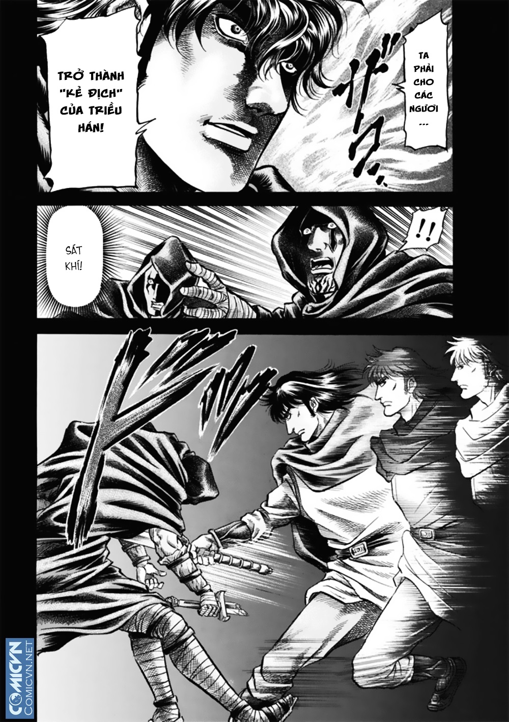 Ryuuroden - Chú Bé Rồng chap 279.1