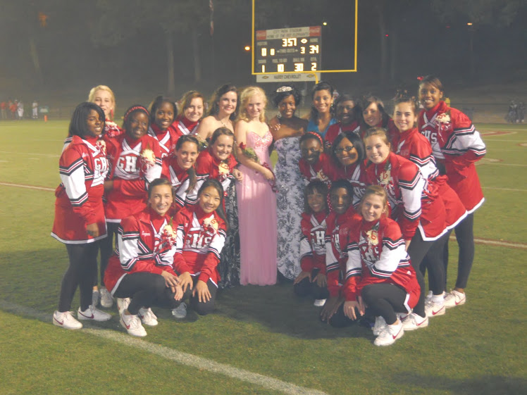 2010 Homecoming with Queen Ginnie
