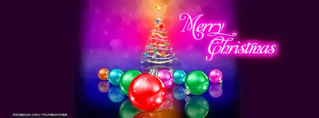 Merry Christmas Facebook Covers photo | Cover Noel 2014