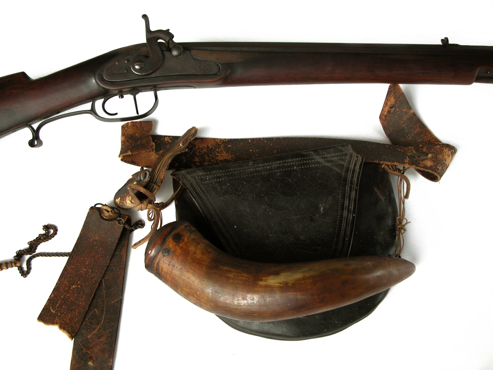 Contemporary Makers Charles Russell Bean Rifle and Bag