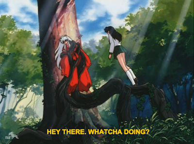 Inuyasha Episode 1 Screenshot 15