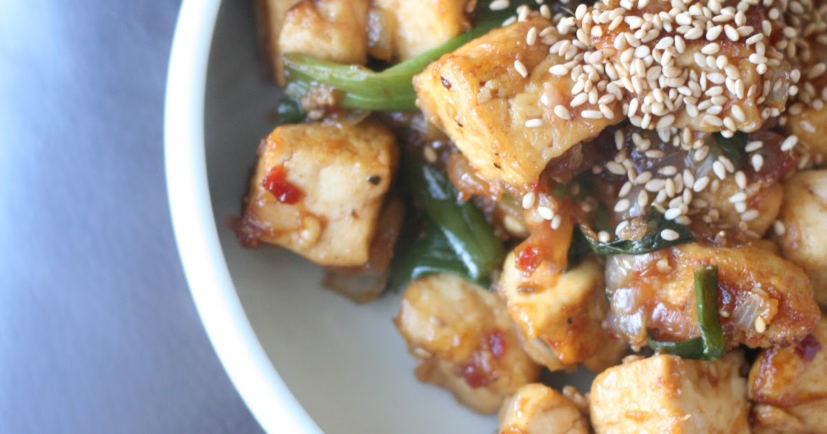 Week of Menus Honey Soy Tofu Stir Fry When your efforts are fruitful
