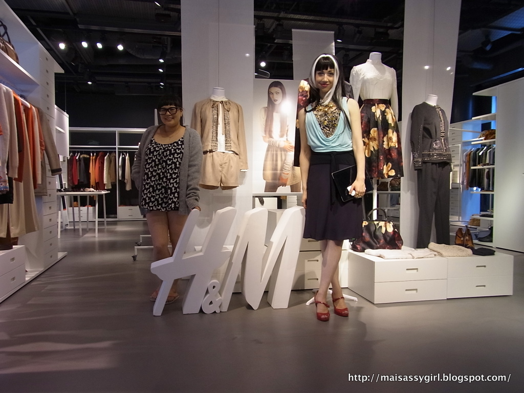 maisassygirl H&M♥JAPAN PRESS PREVIEW