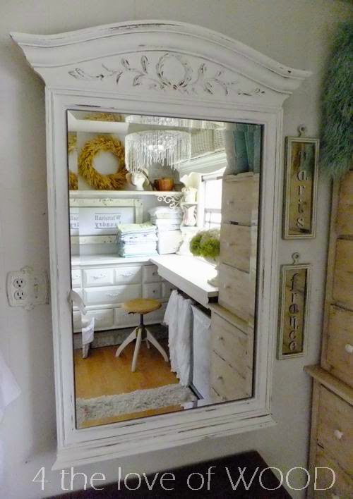 4 the love of wood GET YOUR JEWELRY ORGANIZED dressing room update