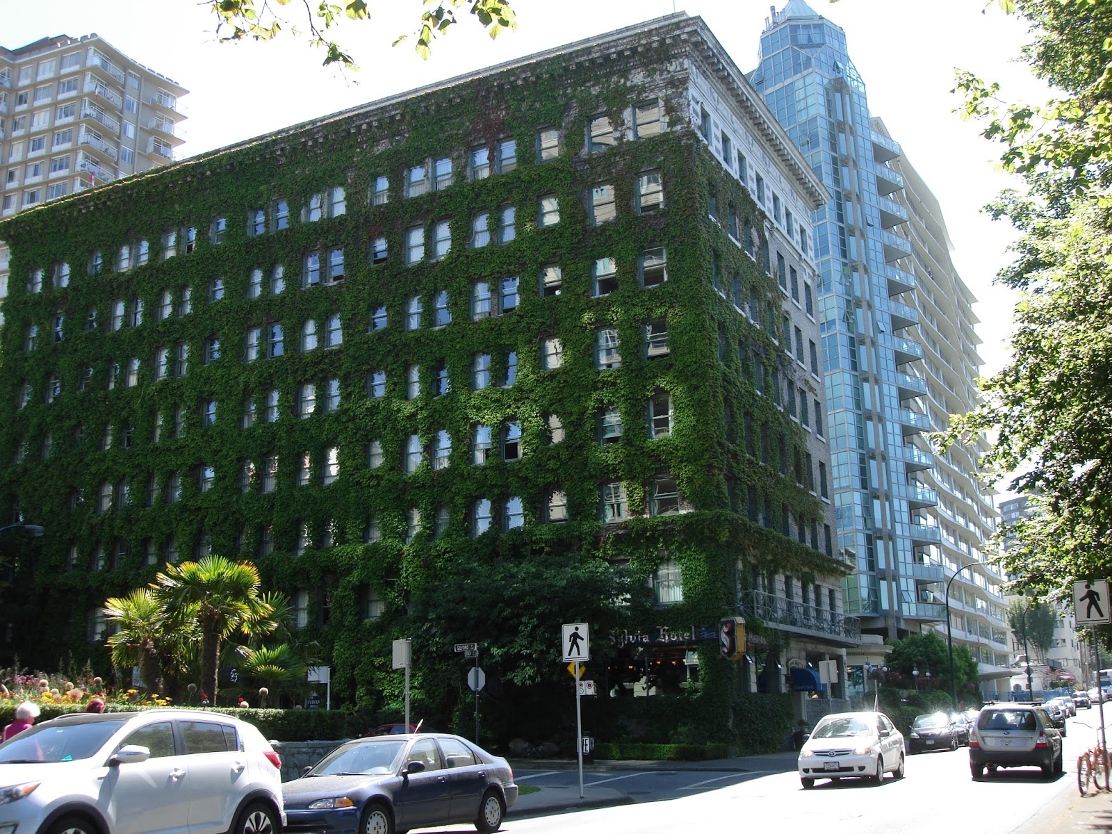 D.G. Hudson - Rainforest Writing: Vancouver - The Sylvia Hotel and English Bay