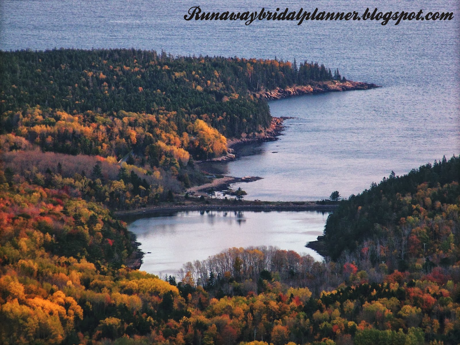 Runaway Bridal Planner Travel to Mount Desert Island, Maine