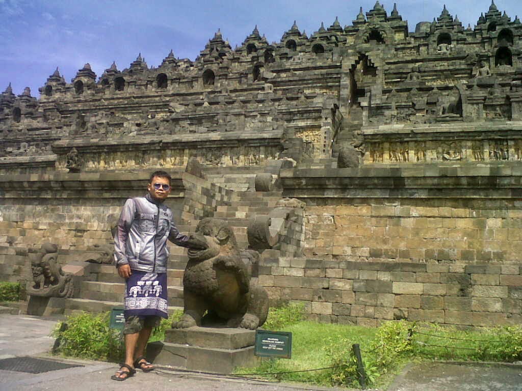 Kemegahan Candi Borobudur