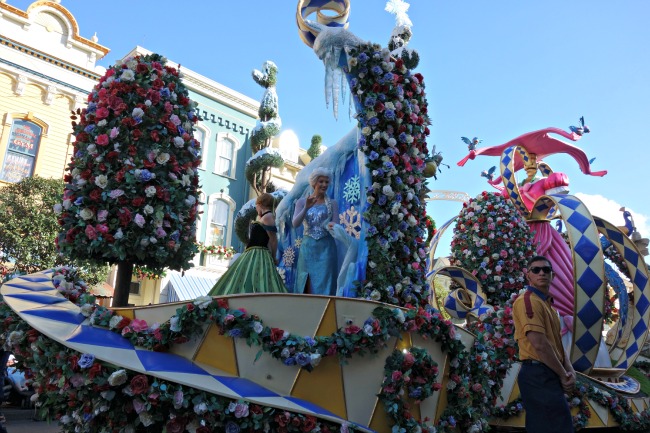 Disney World Recap - Magic Kingdom Parade