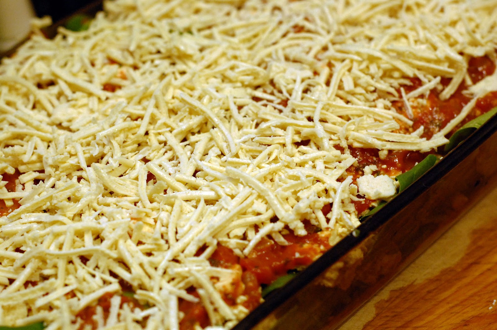 Tasty Tuesday Zucchini Lasagna with Tofu Ricotta