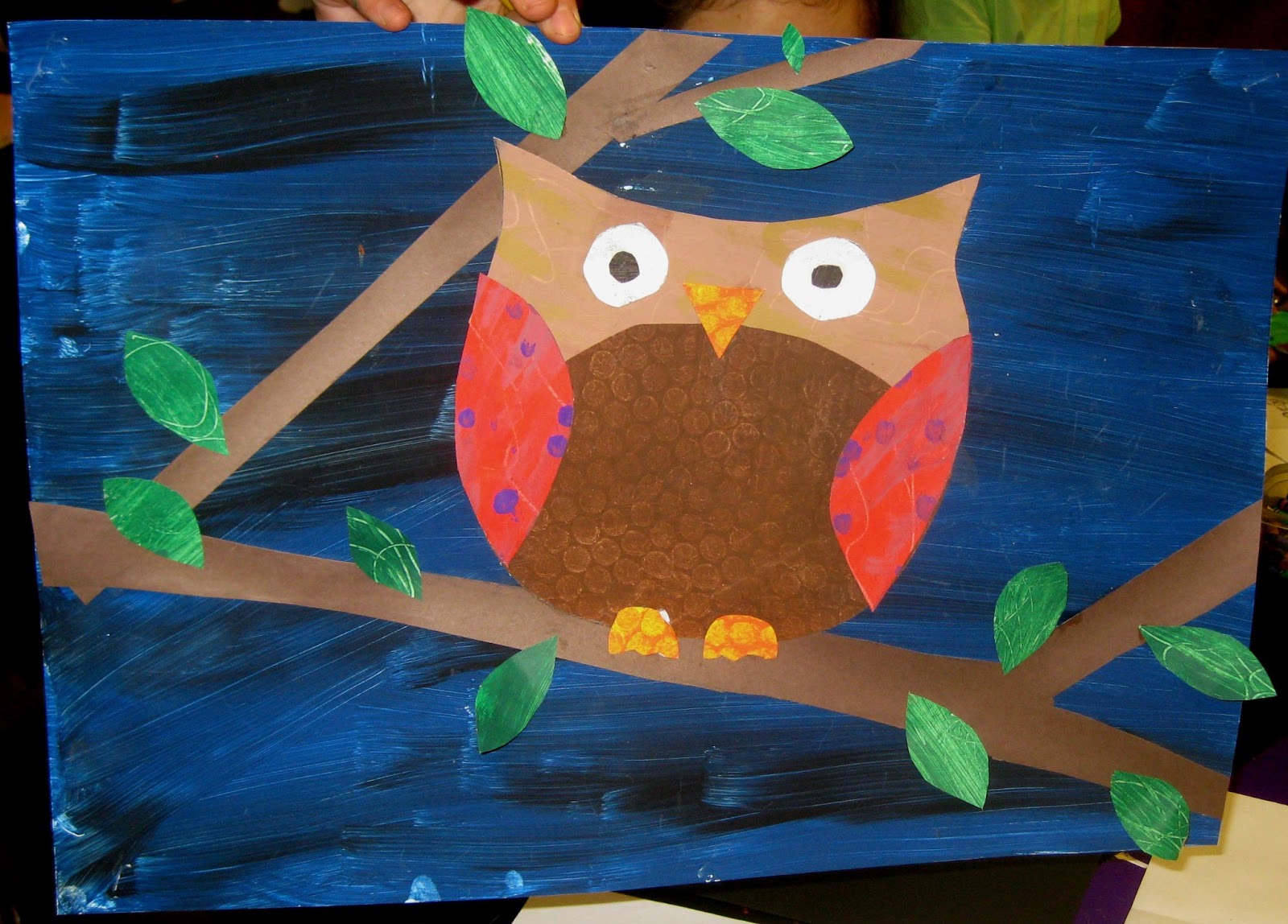 Mrs. Art Teacher!: Eric Carle inspired collages