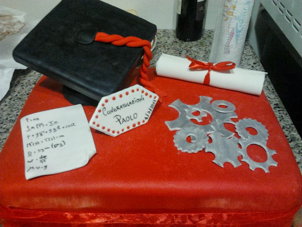 Pretty Cake Congratulazioni Ingegnere