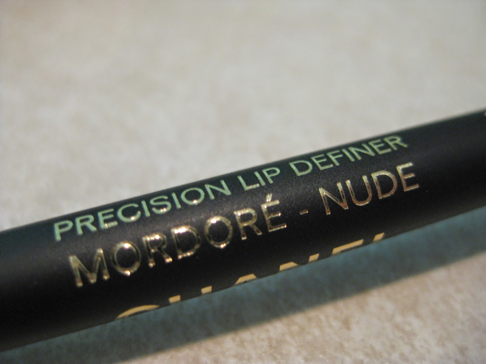 Chanel Precision Lip Definer "05 Mordore Nude"