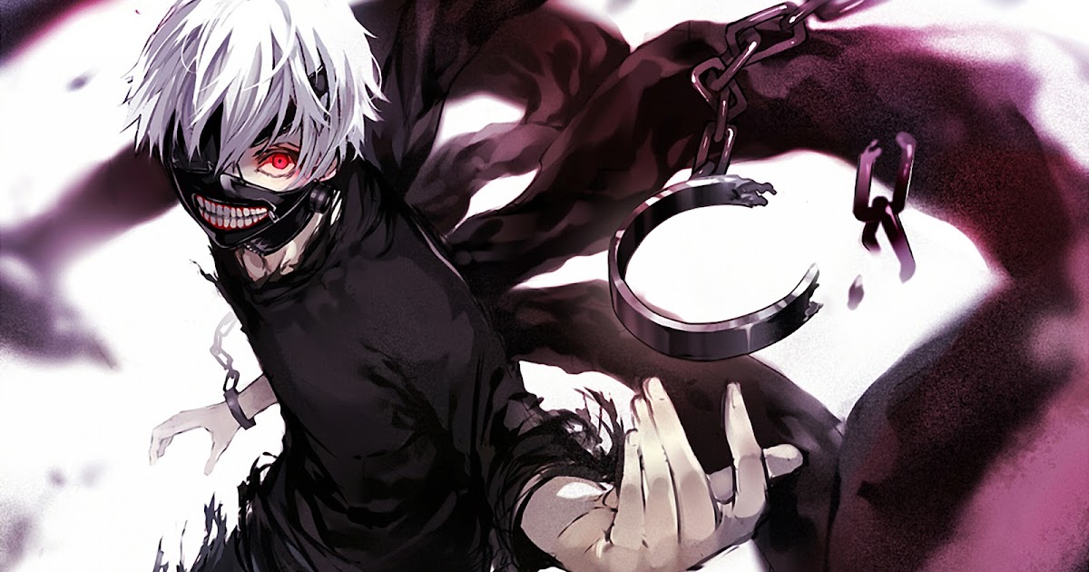 Kaneki Ken Tokyo Ghoul Anime Wallpaper HD