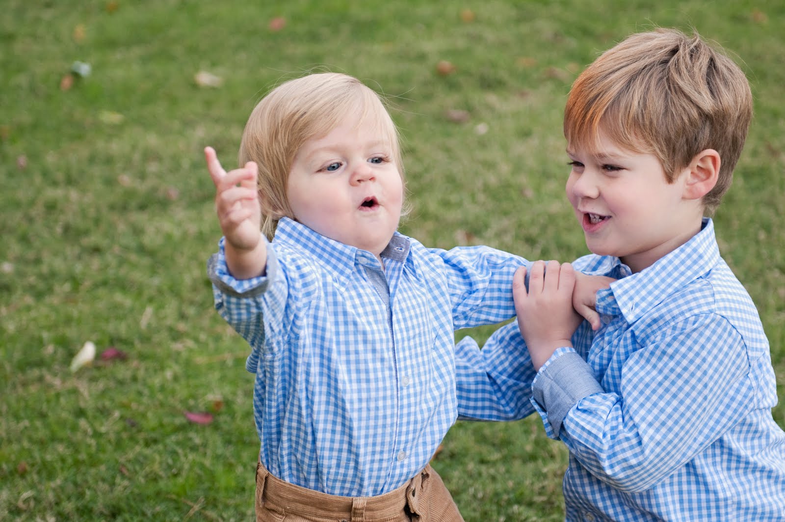 Nate and Andrew