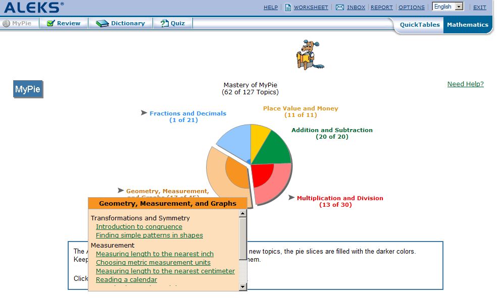 aleks student login aleks student login