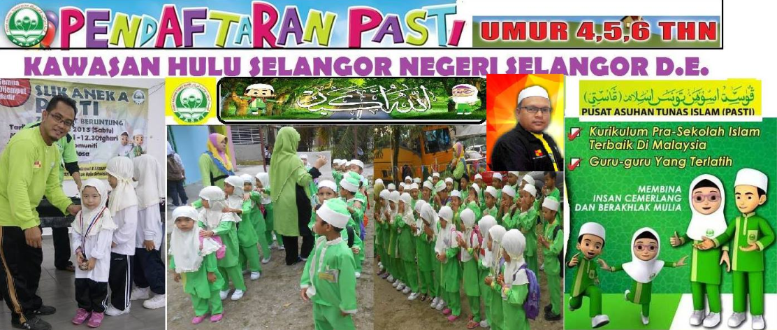 PASTI KAWASAN HULU SELANGOR