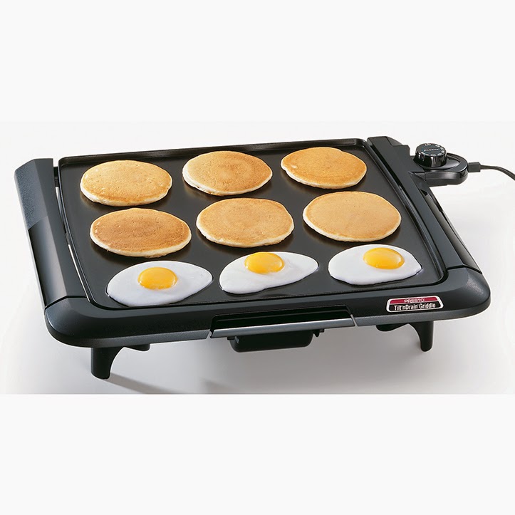 best electric countertop griddle
