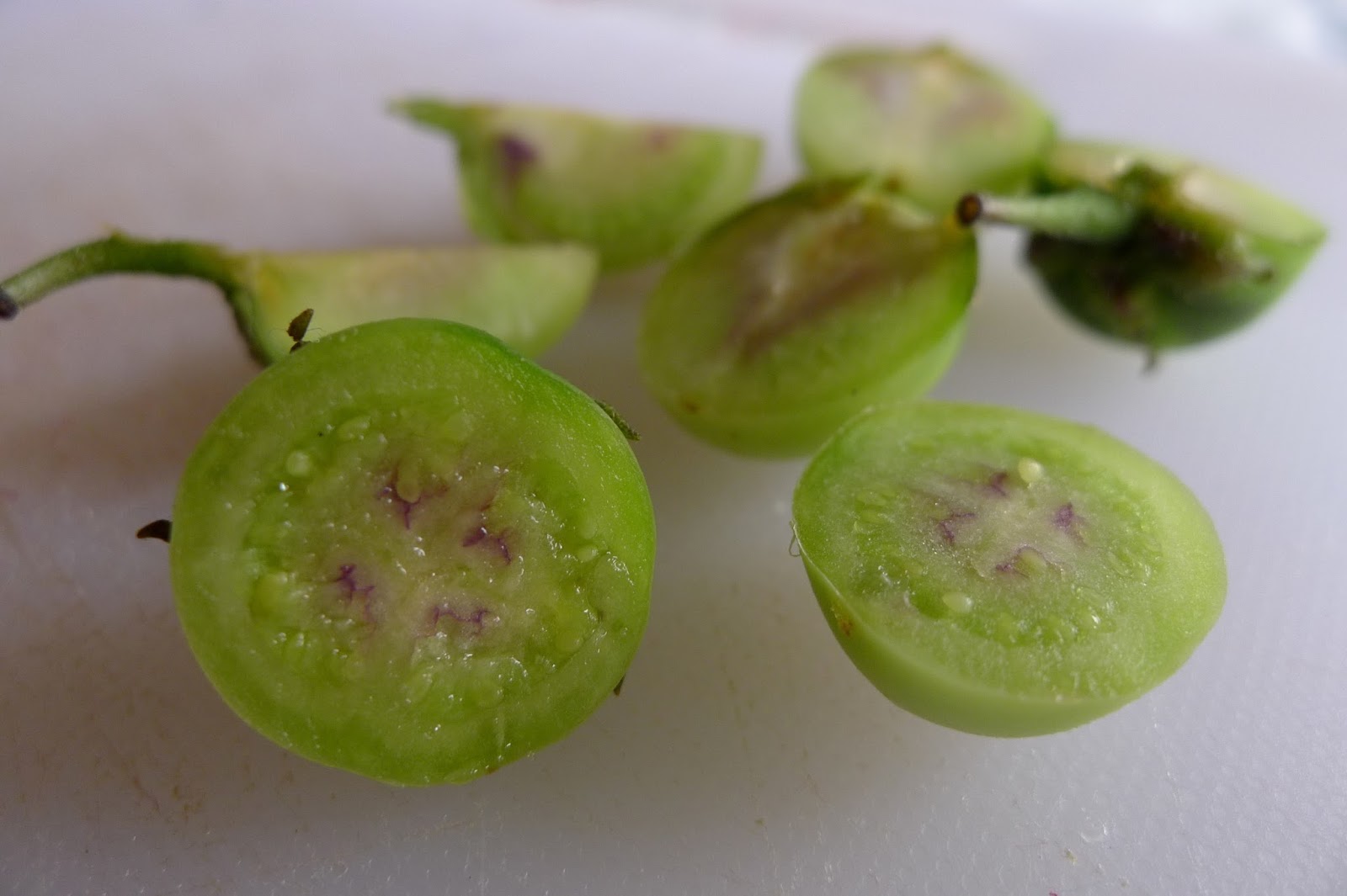 Less Noise, More Green Potato Fruit