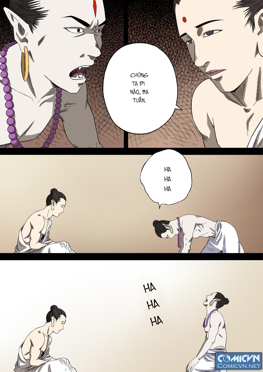 Đệ Lục Thiên Ma Vương chap 56