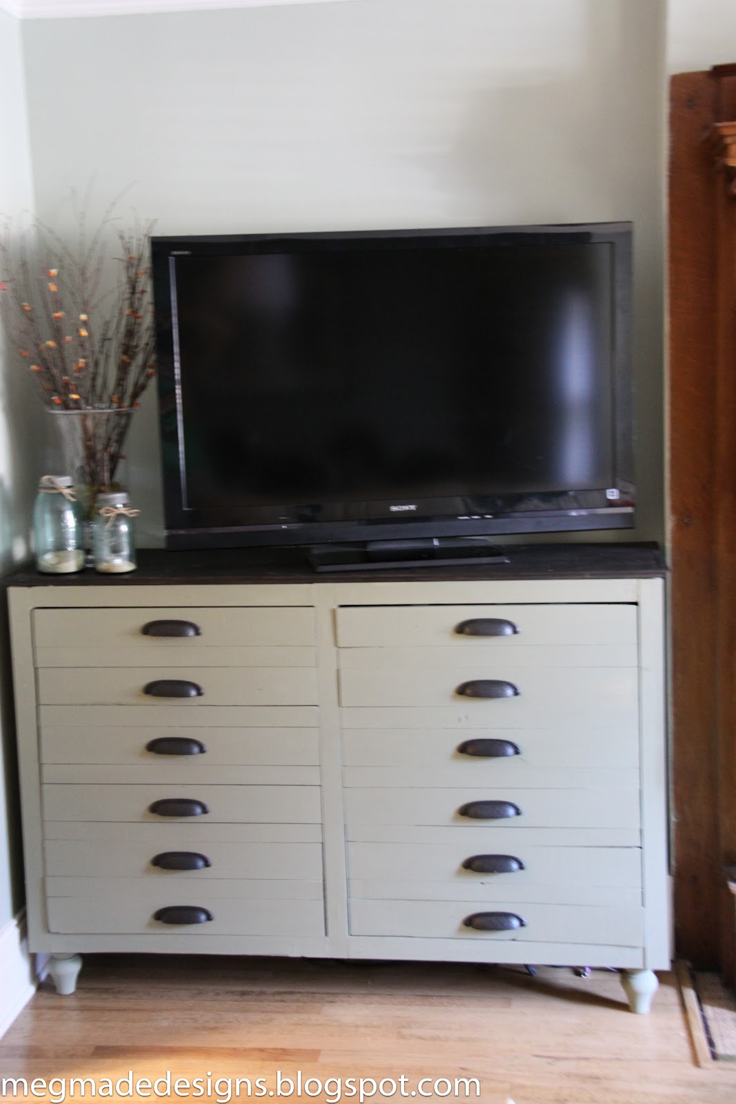 Ikea Meets Vintage Printer S Cabinet What What Megmade