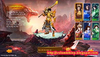 Chơi thử game Võ Lâm Kỳ Hiệp trên điện thoại 2