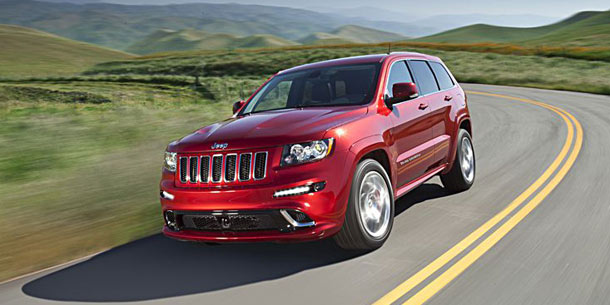 2013 Jeep Grand Cherokee SRT8 for Alonso and Massa - Top ...