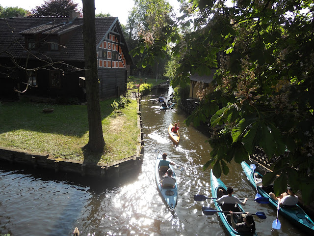 canoe in Germany