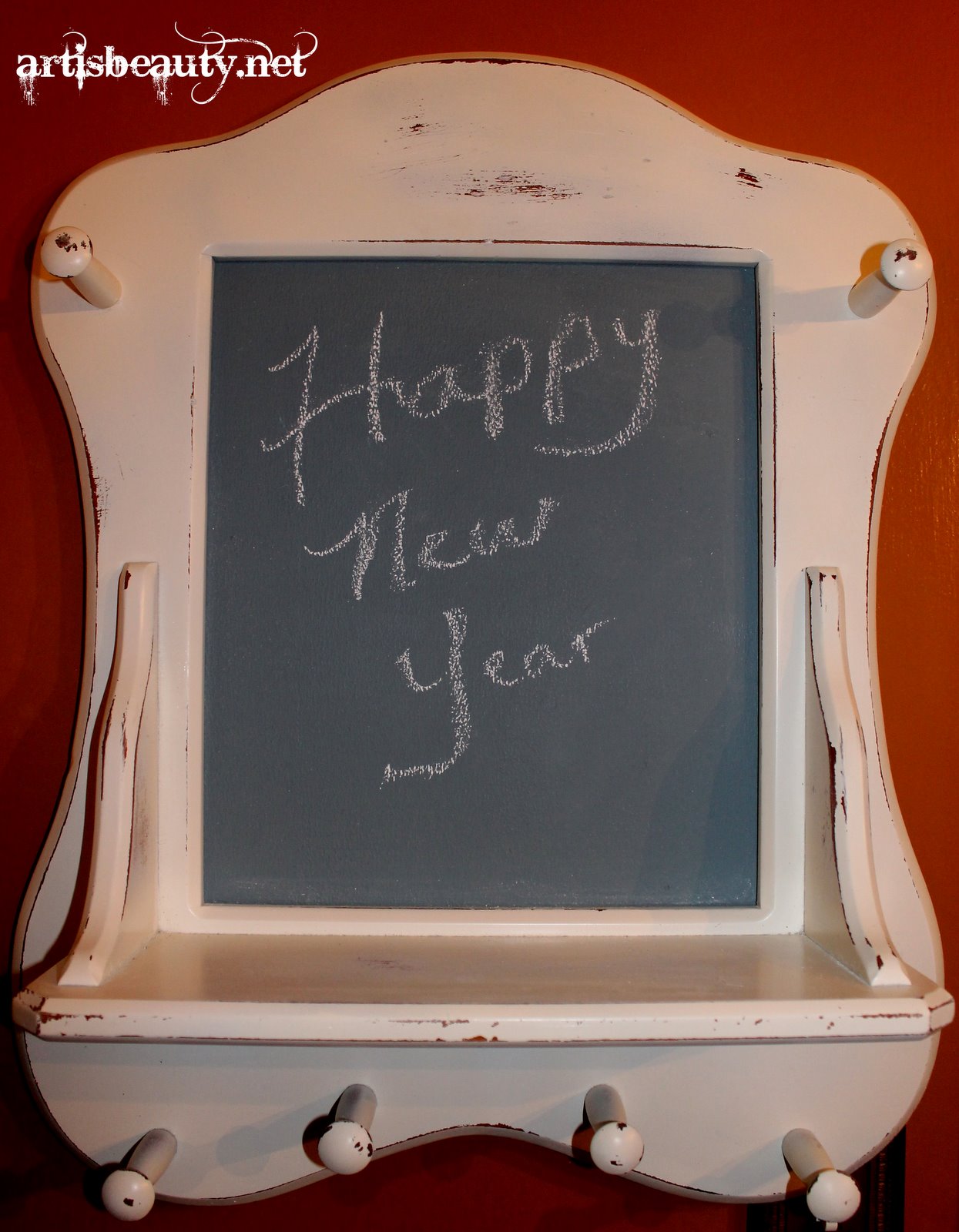 ART IS BEAUTY Chalkboard Memo board