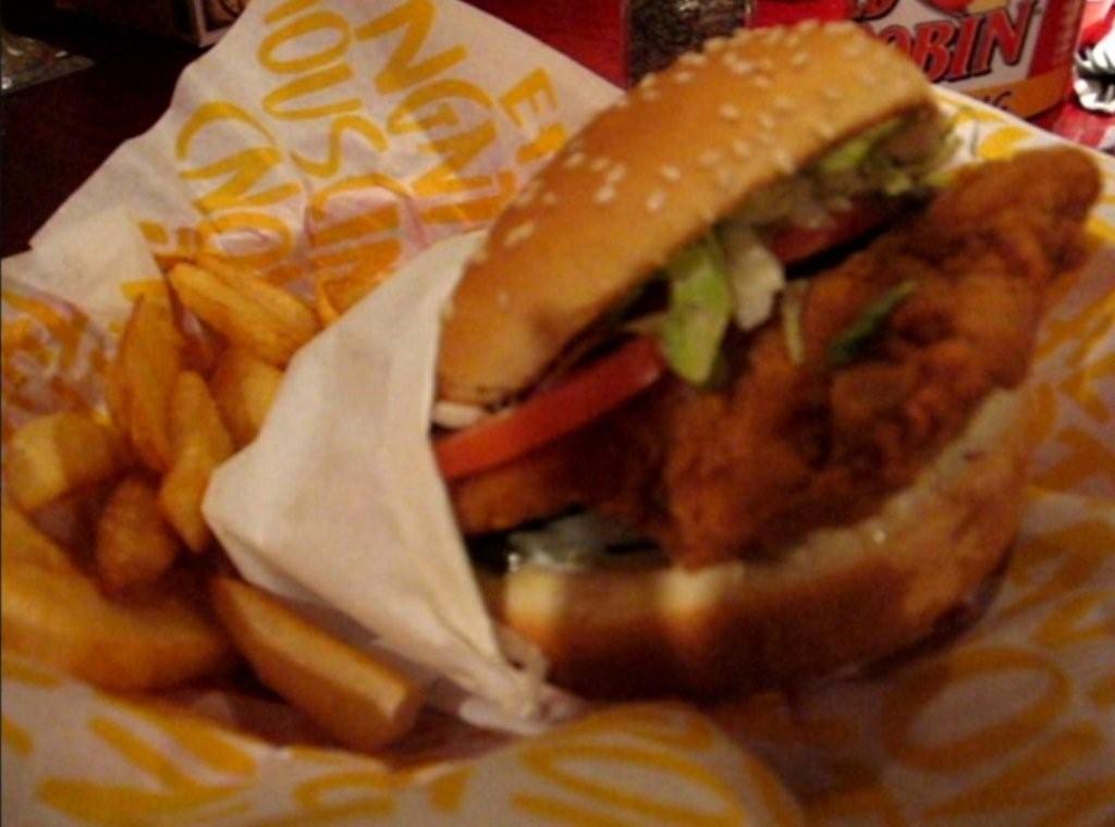 Pattie Sue Food Review Red Robin Gourmet Burgers