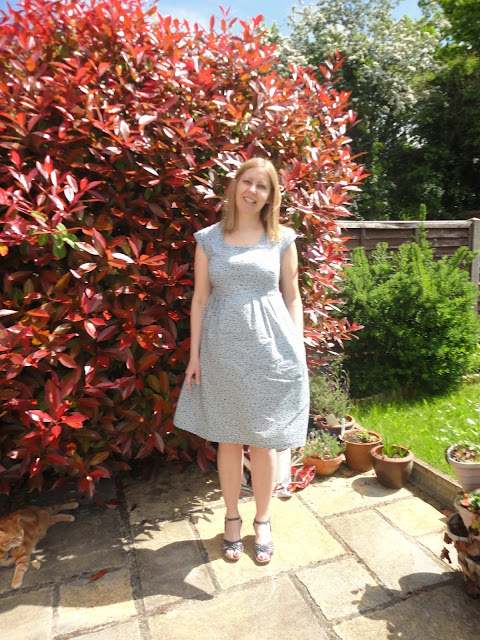 Washi Dress, Made by Rae